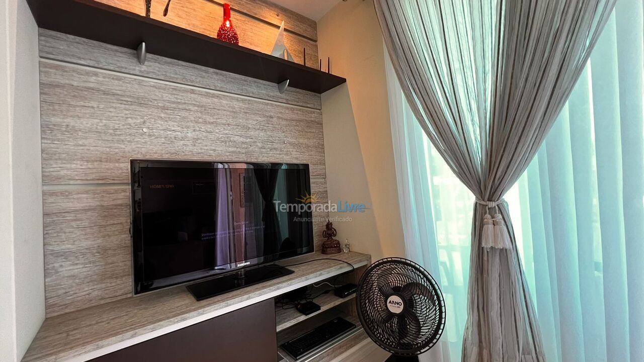 Apartment for vacation rental in Bombinhas (Praia de Bombas)