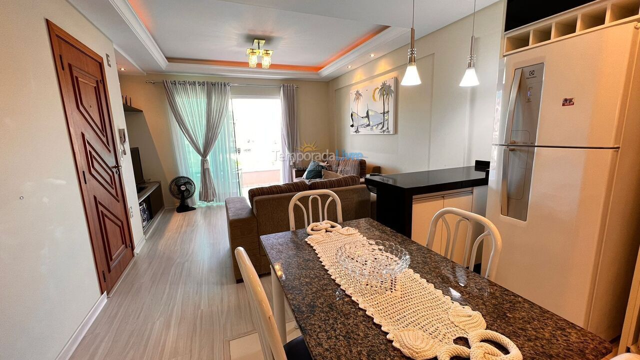 Apartment for vacation rental in Bombinhas (Praia de Bombas)
