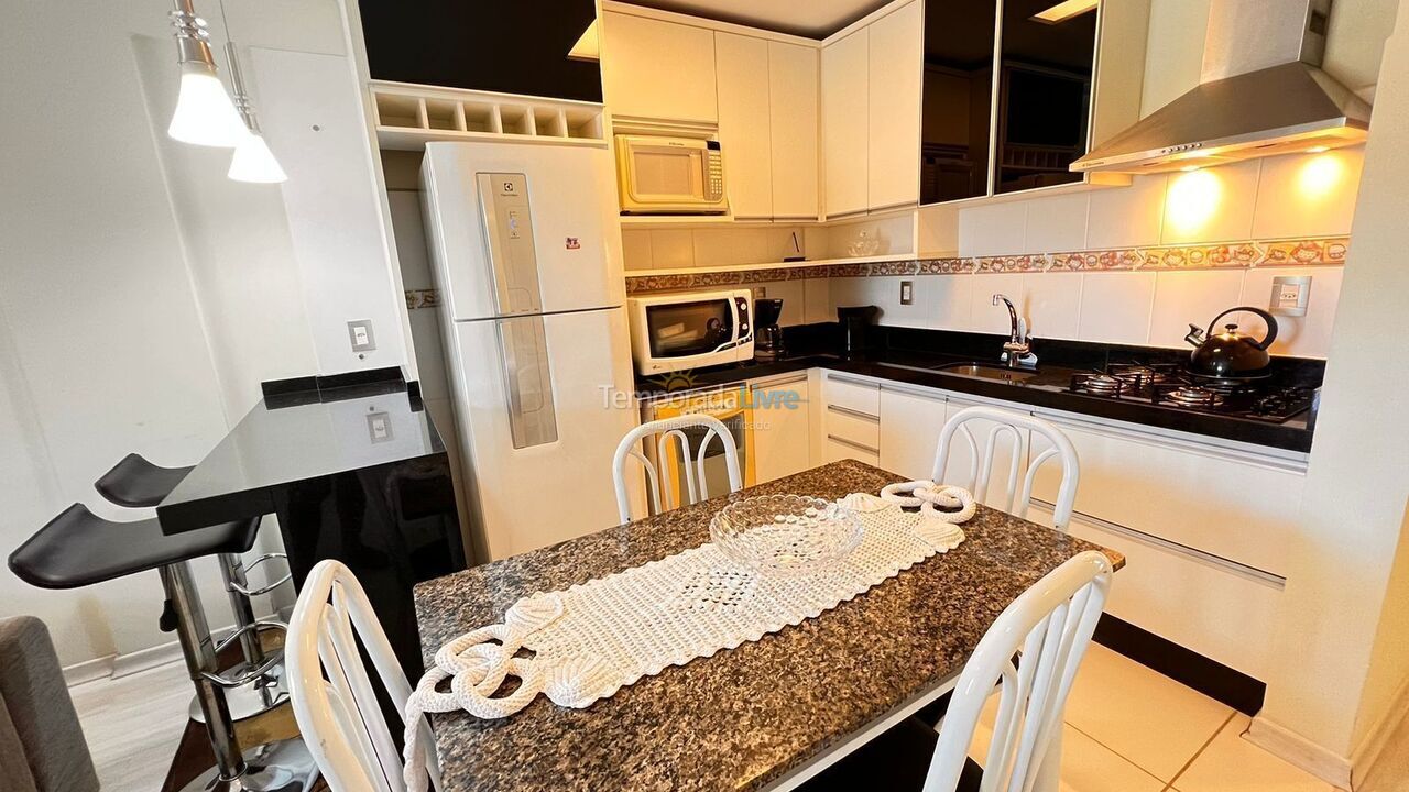 Apartment for vacation rental in Bombinhas (Praia de Bombas)