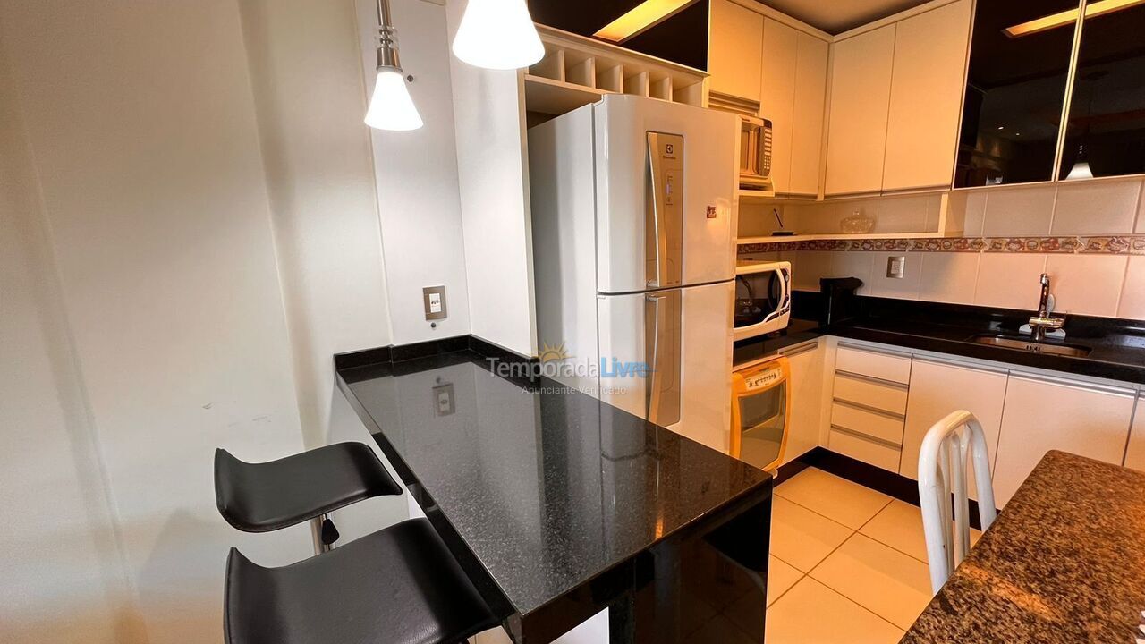 Apartment for vacation rental in Bombinhas (Praia de Bombas)