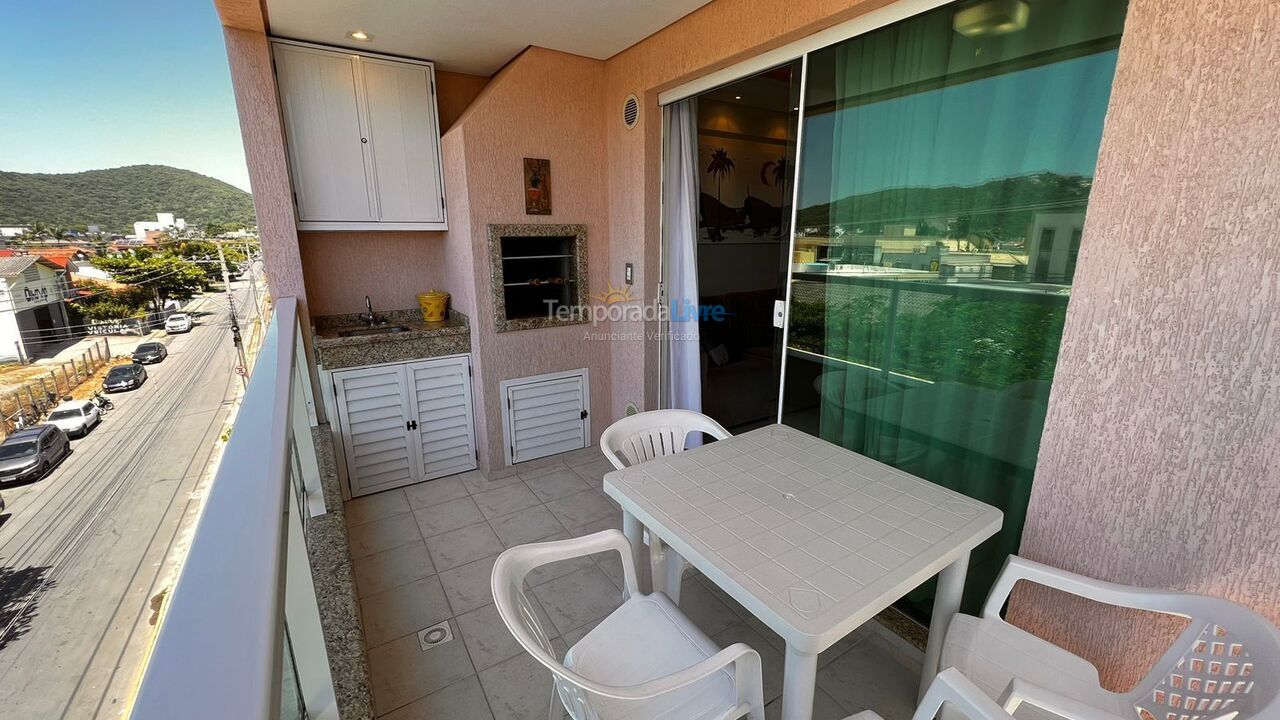 Apartment for vacation rental in Bombinhas (Praia de Bombas)