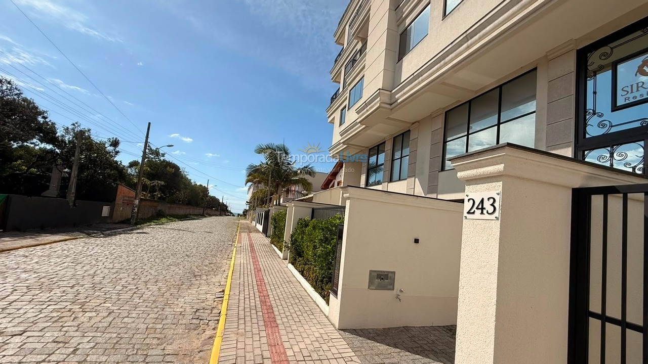Apartamento para aluguel de temporada em Bombinhas (Canto Grande)