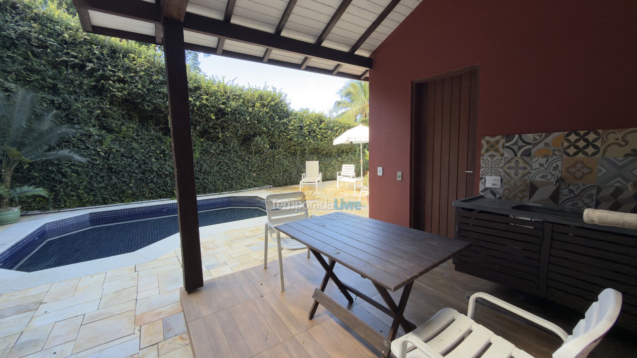 Casa para aluguel de temporada em São Sebastião (Juquehy)