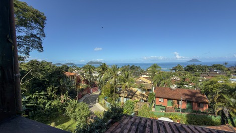 Vista da sacada comum