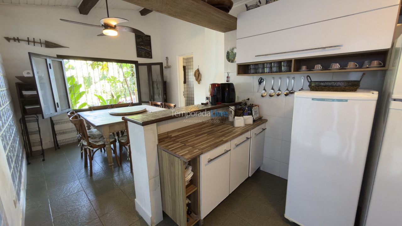 Casa para aluguel de temporada em São Sebastião (Juquehy)