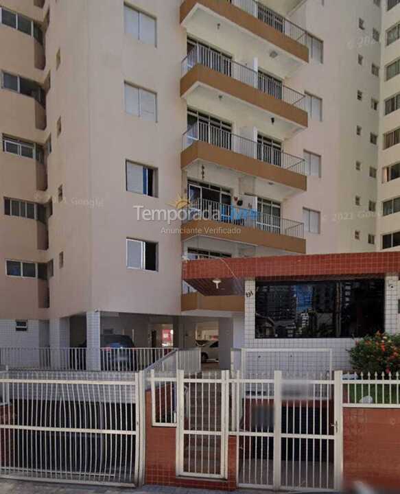 Apartamento para aluguel de temporada em Praia Grande (Guilhermina)