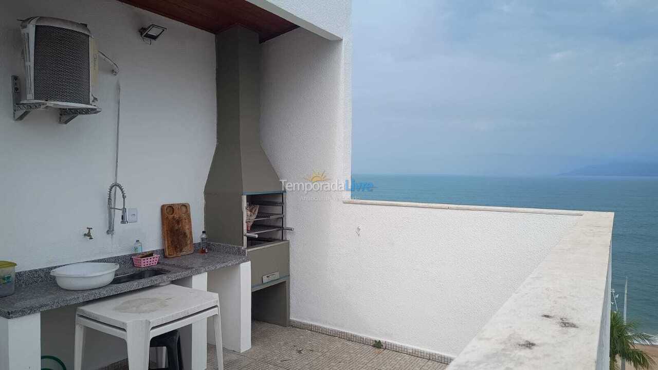 Apartamento para aluguel de temporada em Caraguatatuba (Martim de Sá)