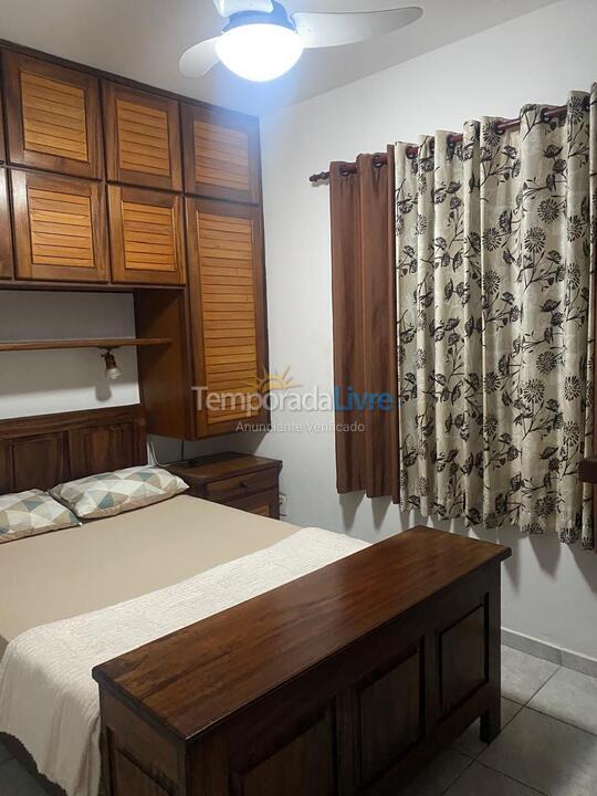 Apartamento para aluguel de temporada em Caraguatatuba (Martim de Sá)