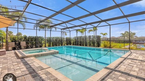Stay in a house very close to Disney.