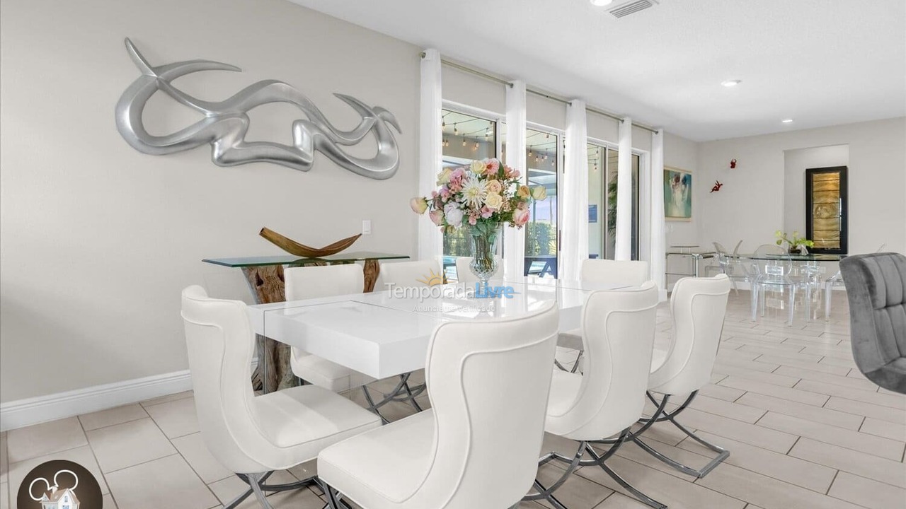 Casa para alquiler de vacaciones em Orlando (Kissimmee)