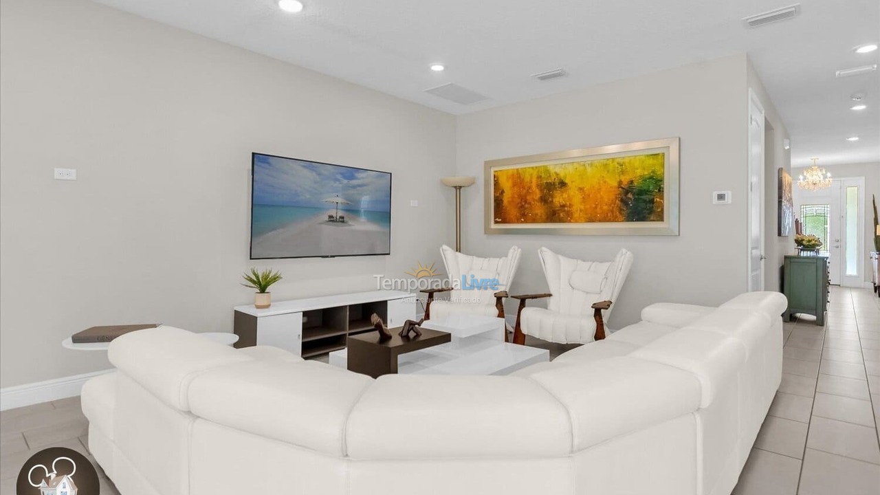 Casa para alquiler de vacaciones em Orlando (Kissimmee)