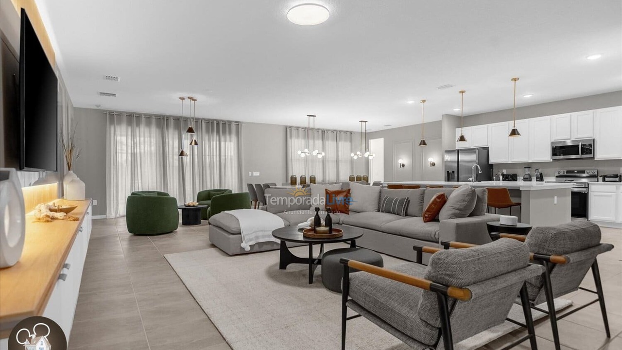 Casa para alquiler de vacaciones em Orlando (Kissimmee)