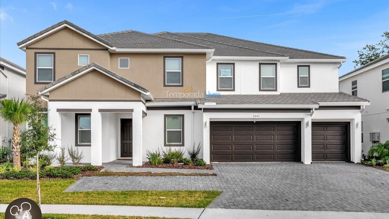 Casa para alquiler de vacaciones em Orlando (Kissimmee)