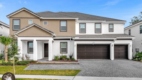 Mansión con 15 suites en Orlando