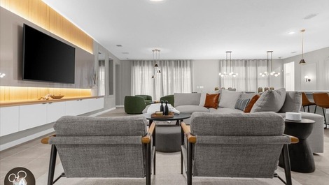 Mansión con 15 suites en Orlando