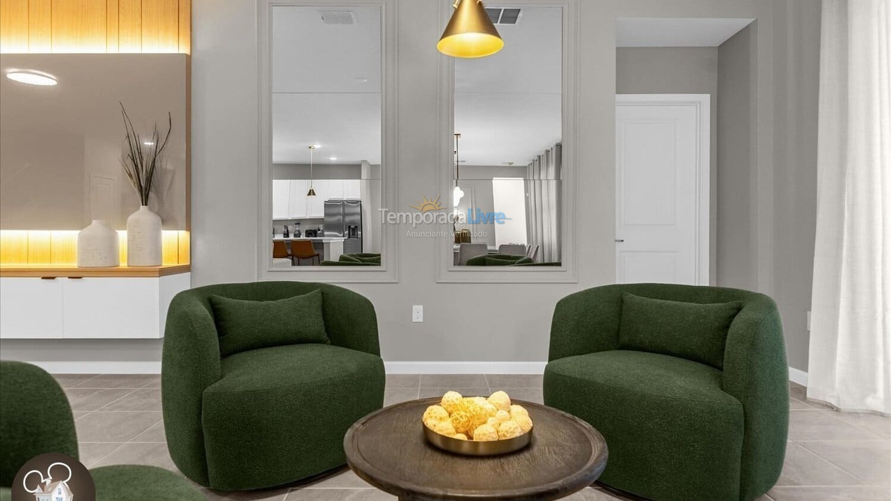 Casa para alquiler de vacaciones em Orlando (Kissimmee)