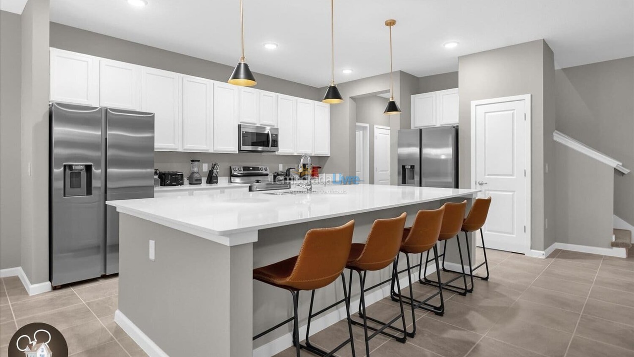 Casa para alquiler de vacaciones em Orlando (Kissimmee)