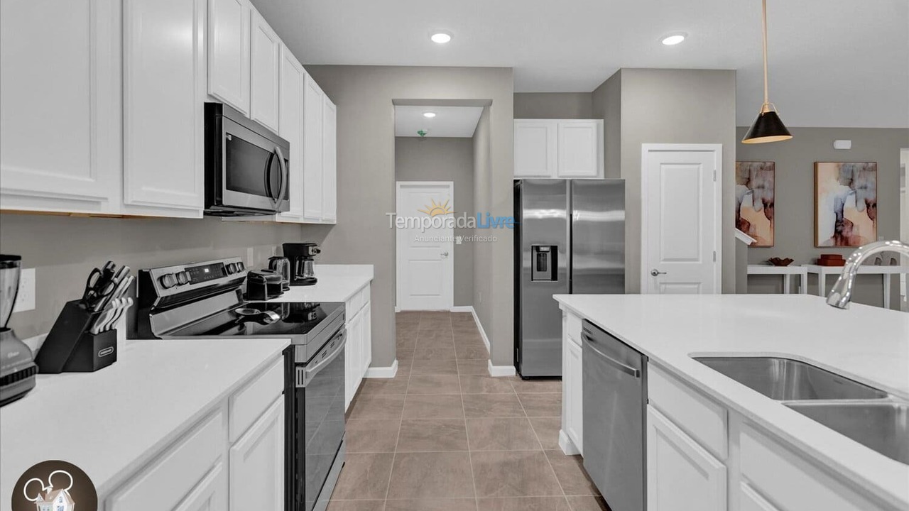 Casa para alquiler de vacaciones em Orlando (Kissimmee)