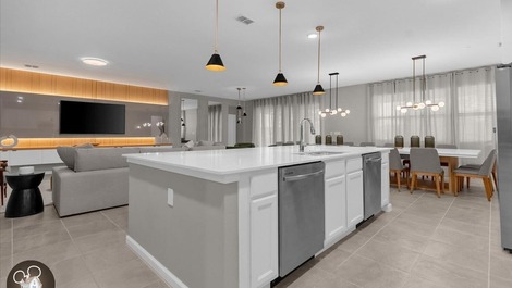 Mansión con 15 suites en Orlando