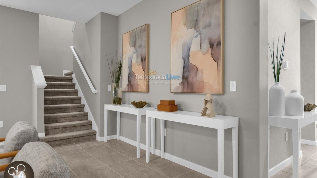Casa para alquiler de vacaciones em Orlando (Kissimmee)