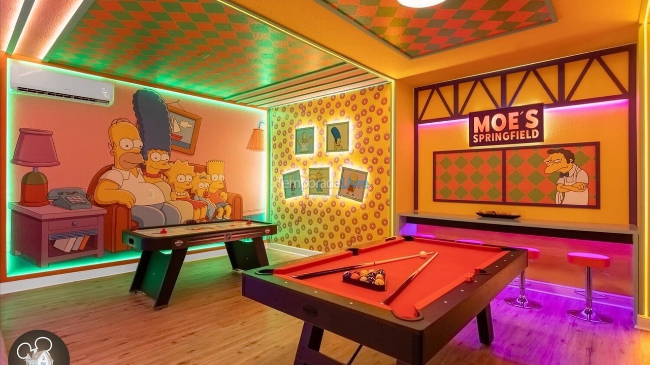 Casa para alquiler de vacaciones em Orlando (Kissimmee)