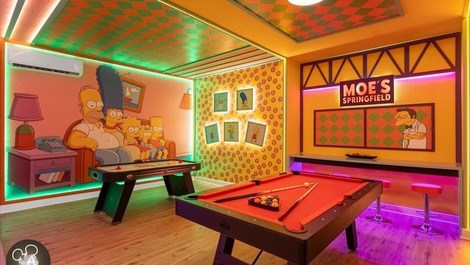 Mansión con 15 suites en Orlando