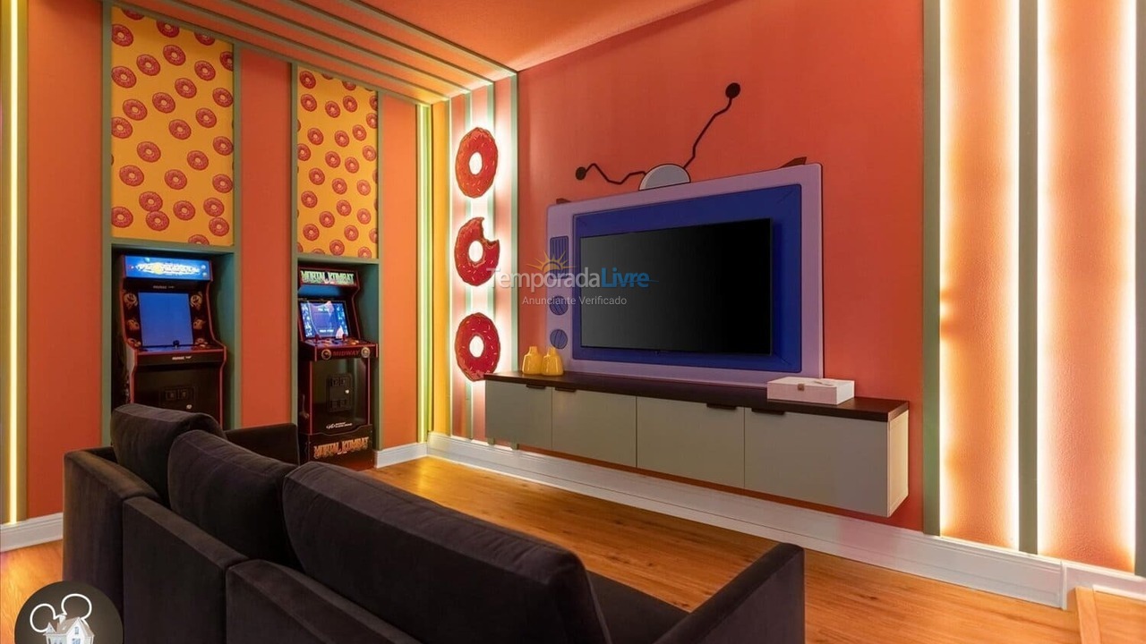 Casa para alquiler de vacaciones em Orlando (Kissimmee)