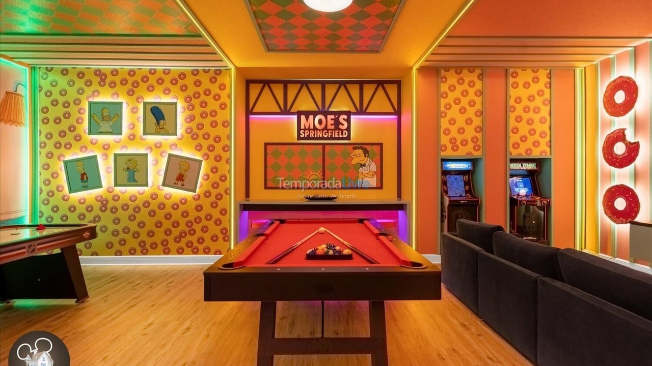 Casa para alquiler de vacaciones em Orlando (Kissimmee)