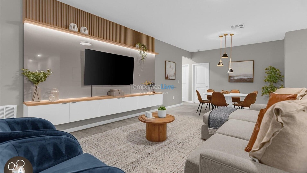 Casa para alquiler de vacaciones em Orlando (Kissimmee)