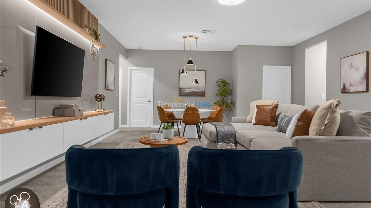 Casa para alquiler de vacaciones em Orlando (Kissimmee)