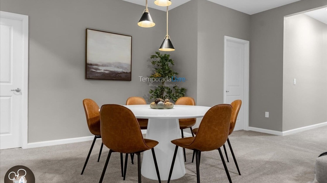 Casa para alquiler de vacaciones em Orlando (Kissimmee)