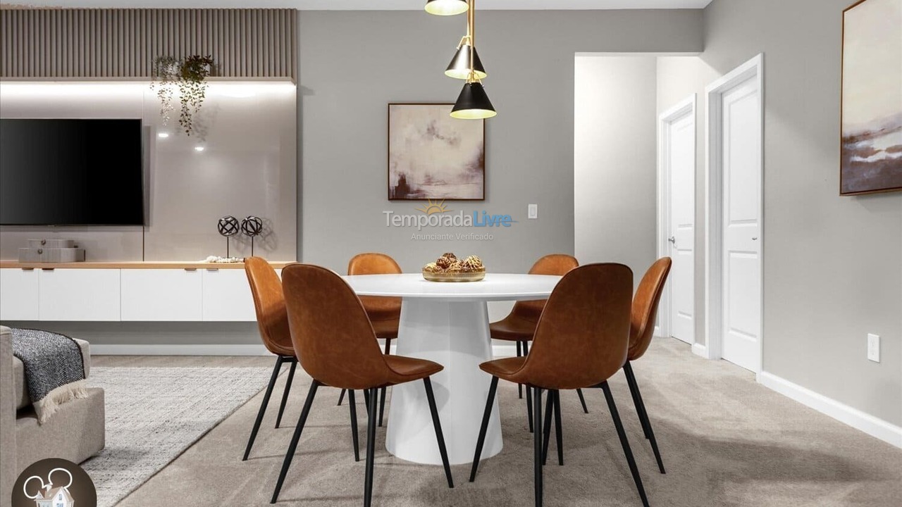 Casa para alquiler de vacaciones em Orlando (Kissimmee)