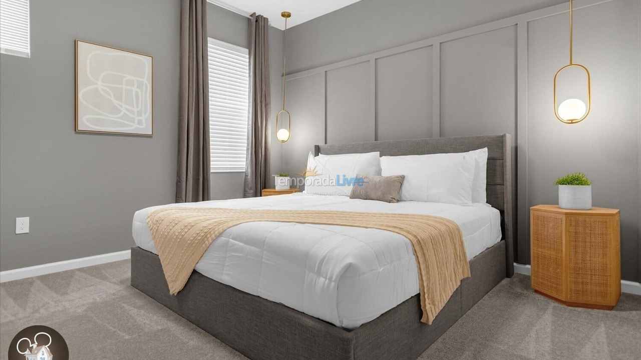 Casa para alquiler de vacaciones em Orlando (Kissimmee)