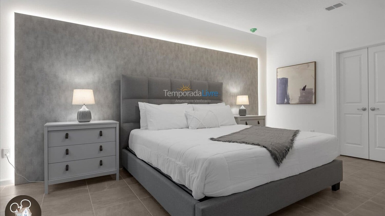 Casa para alquiler de vacaciones em Orlando (Kissimmee)