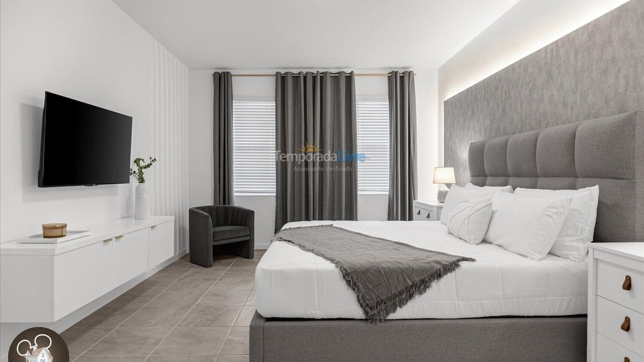 Casa para alquiler de vacaciones em Orlando (Kissimmee)