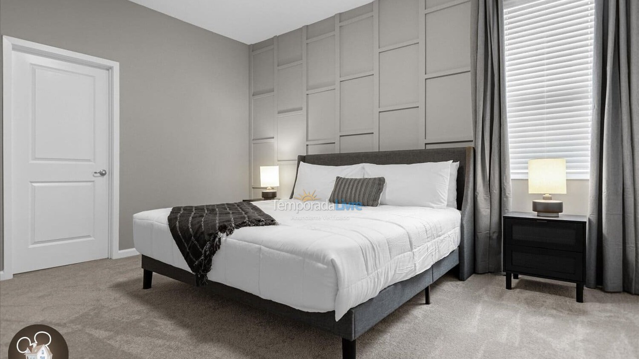 Casa para alquiler de vacaciones em Orlando (Kissimmee)