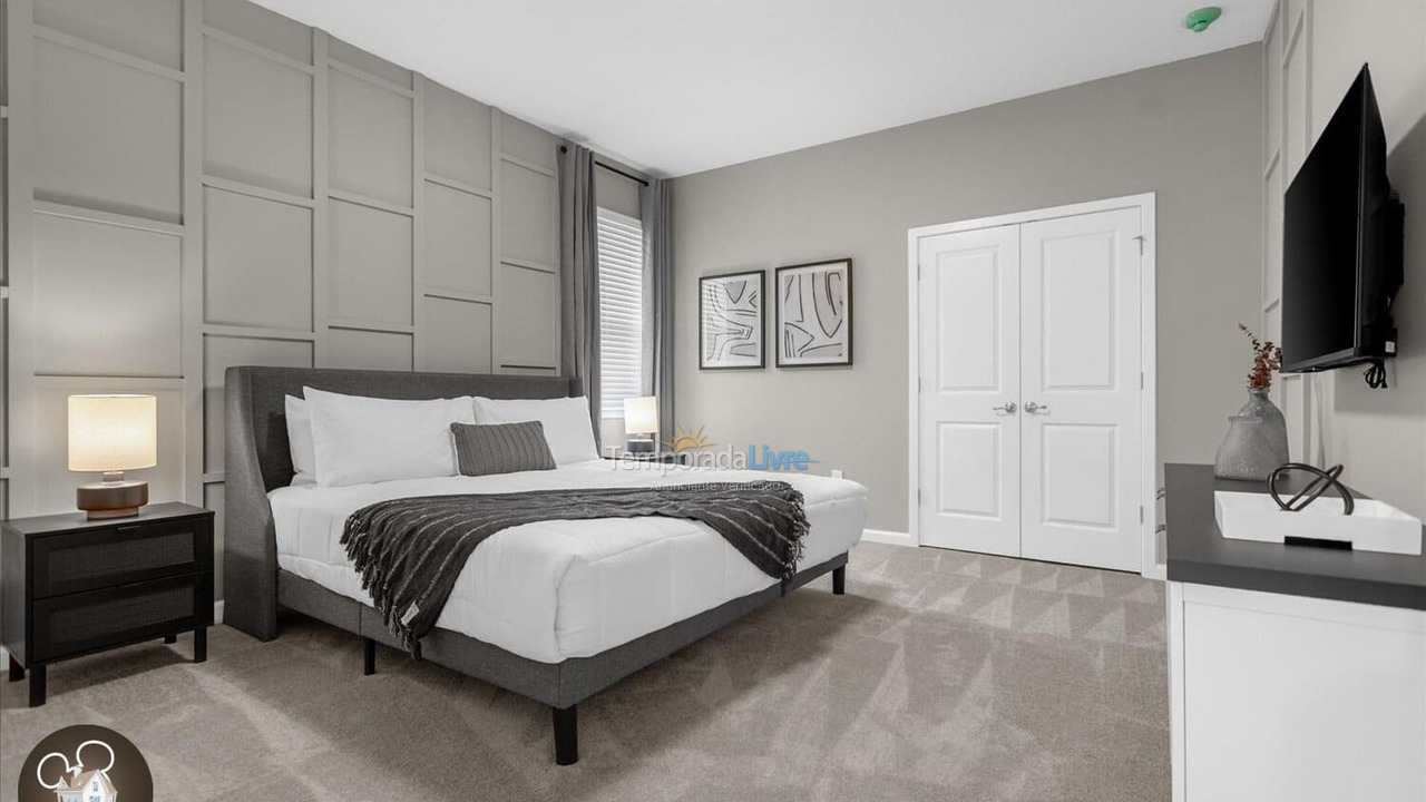 Casa para alquiler de vacaciones em Orlando (Kissimmee)