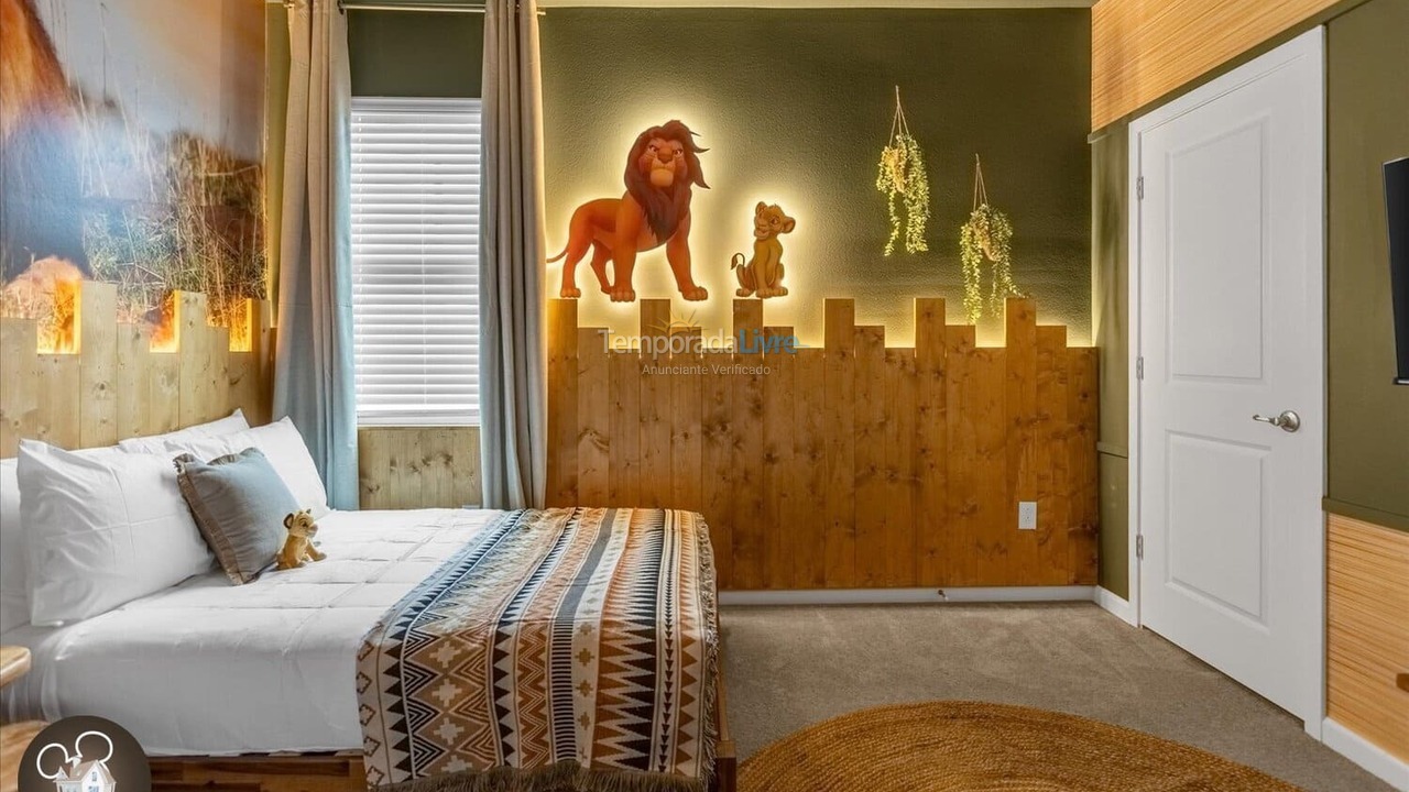 Casa para alquiler de vacaciones em Orlando (Kissimmee)