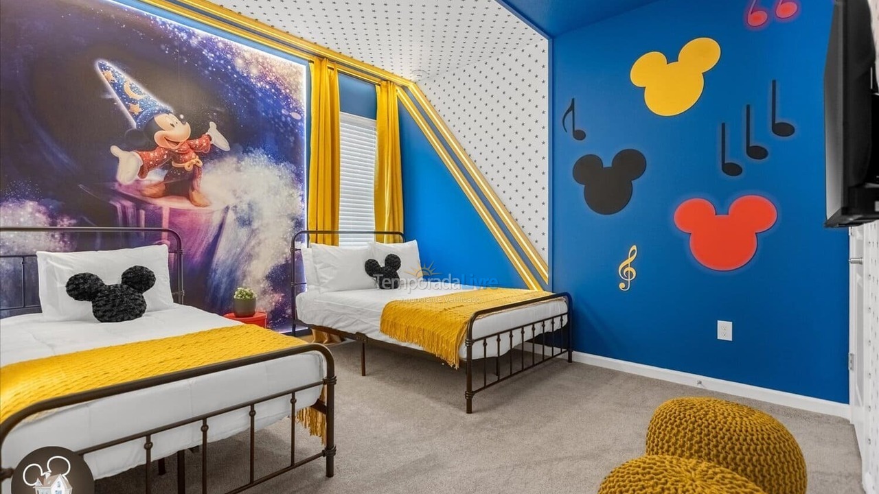 Casa para alquiler de vacaciones em Orlando (Kissimmee)