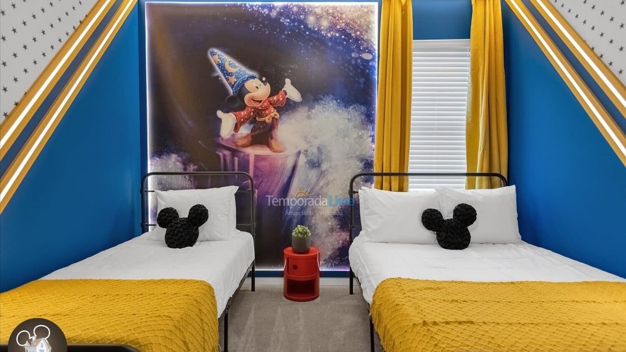 Casa para alquiler de vacaciones em Orlando (Kissimmee)