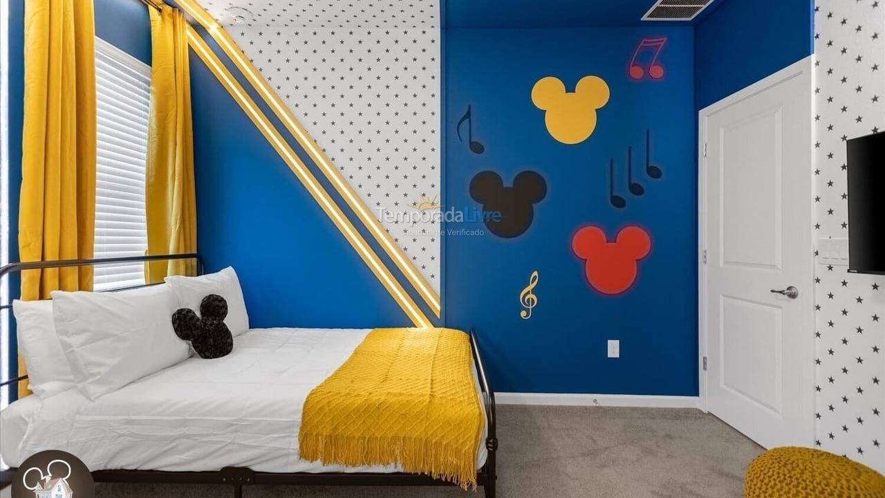 Casa para alquiler de vacaciones em Orlando (Kissimmee)