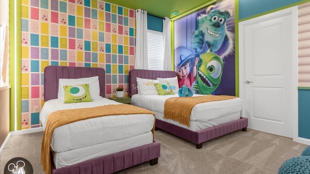 Casa para alquiler de vacaciones em Orlando (Kissimmee)