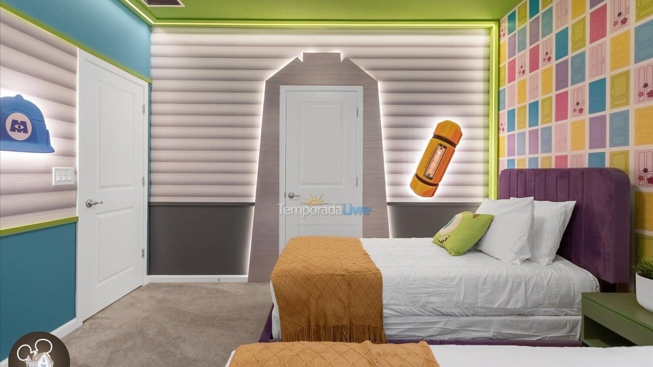 Casa para alquiler de vacaciones em Orlando (Kissimmee)
