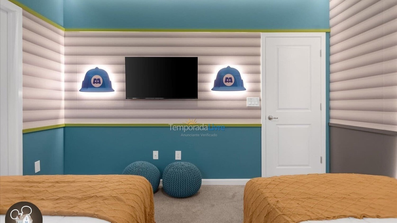 Casa para alquiler de vacaciones em Orlando (Kissimmee)