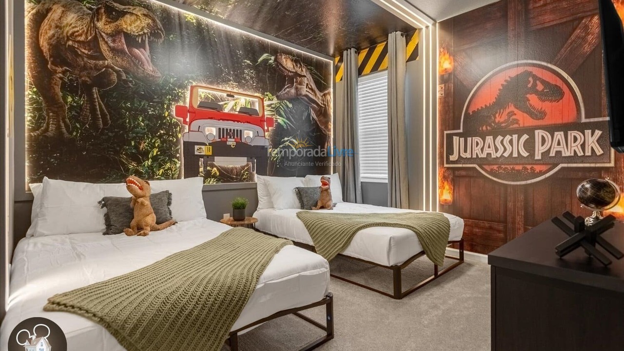 Casa para alquiler de vacaciones em Orlando (Kissimmee)
