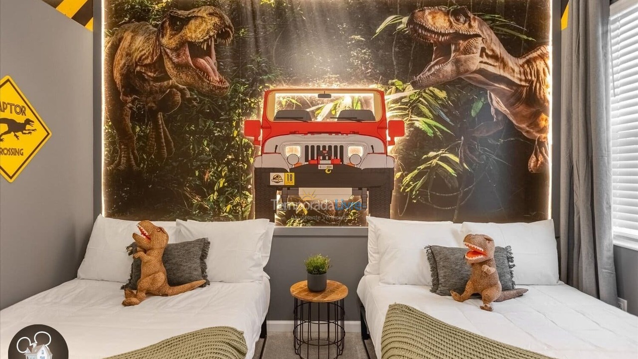 Casa para alquiler de vacaciones em Orlando (Kissimmee)