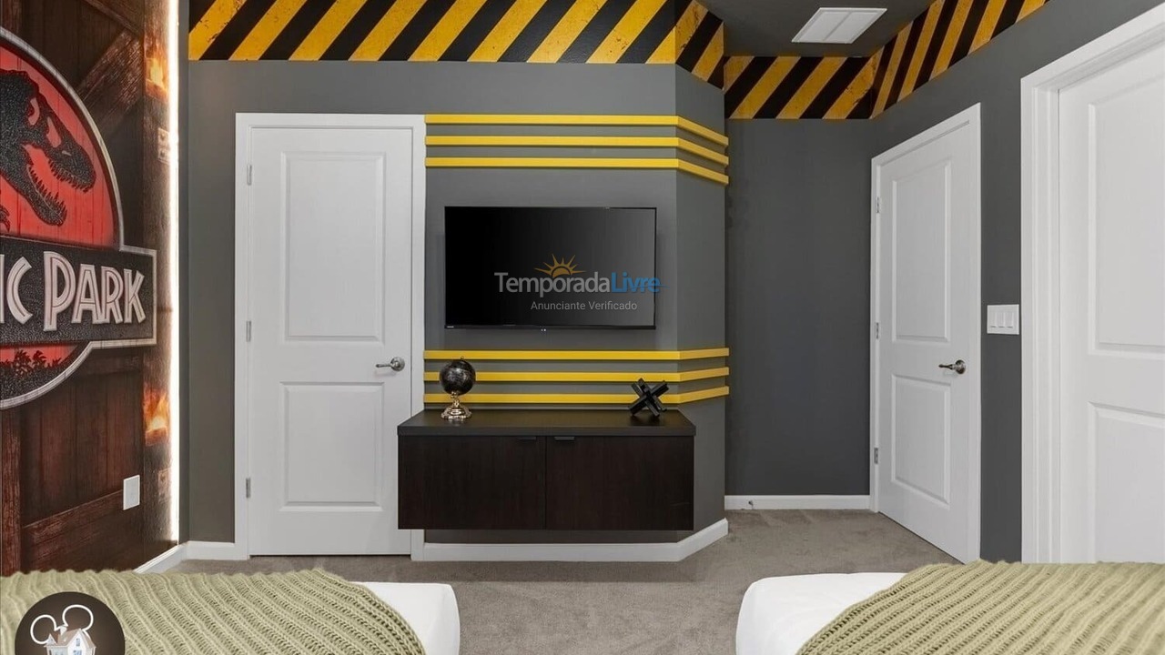 Casa para alquiler de vacaciones em Orlando (Kissimmee)