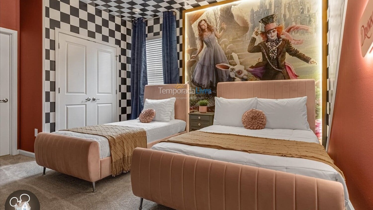 Casa para alquiler de vacaciones em Orlando (Kissimmee)