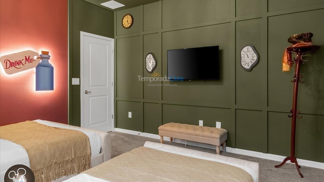 Casa para alquiler de vacaciones em Orlando (Kissimmee)