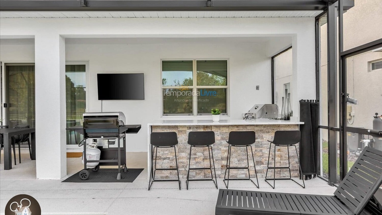 Casa para alquiler de vacaciones em Orlando (Kissimmee)